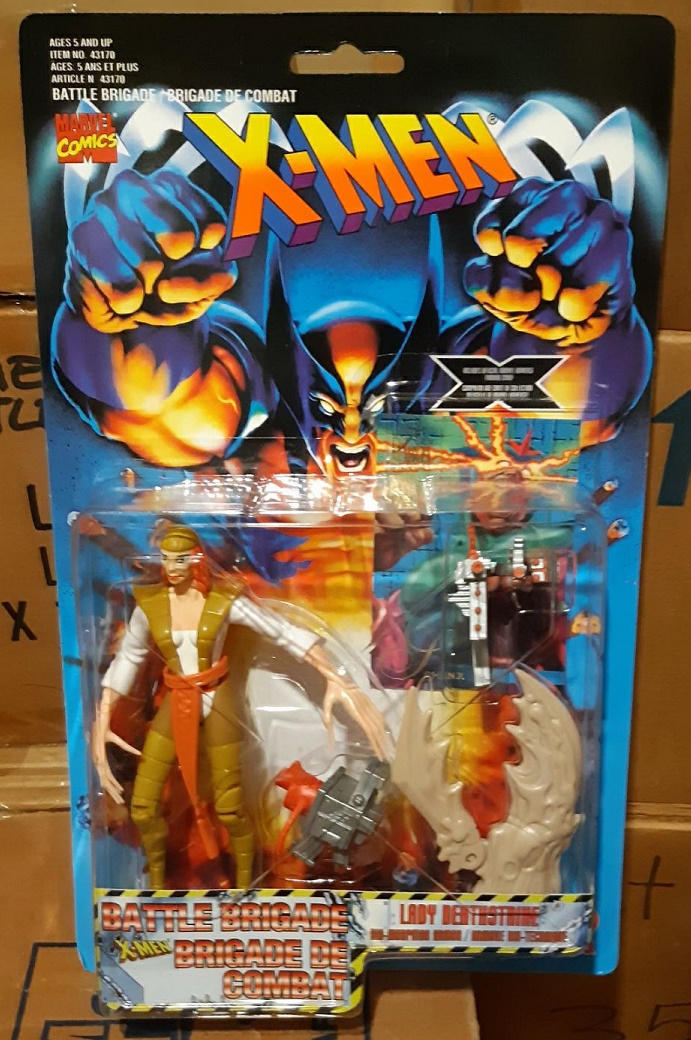 X-Men Battle Brigade Series Lady Deathstrike Figure