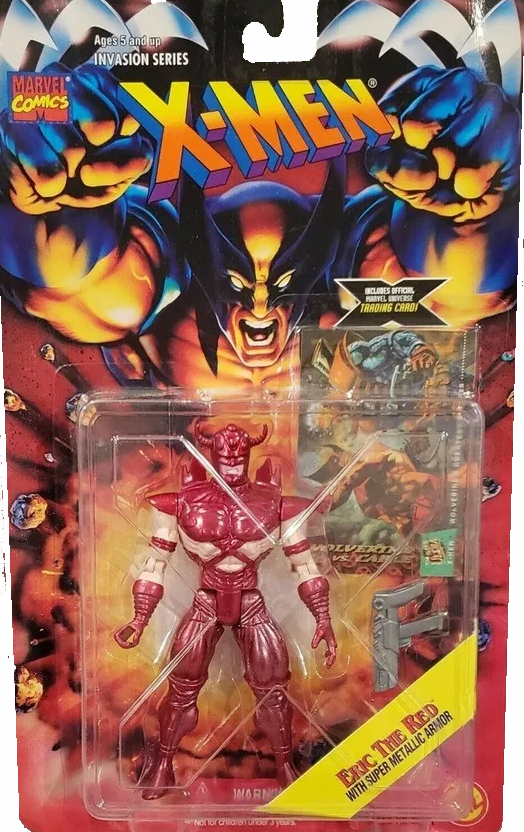 X-Men Invasion Series Eric the Red Figure