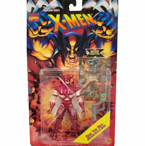 X-Men Invasion Series Eric the Red Figure