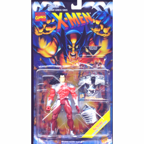 X-Men Mutant Genesis Series Sunfire Figure