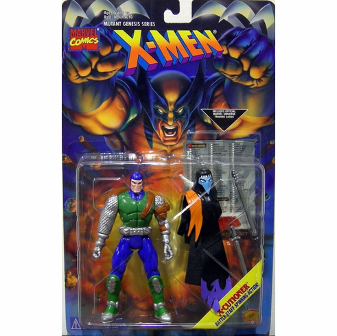 X-Men Mutant Genesis Series X-Cutioner Figure