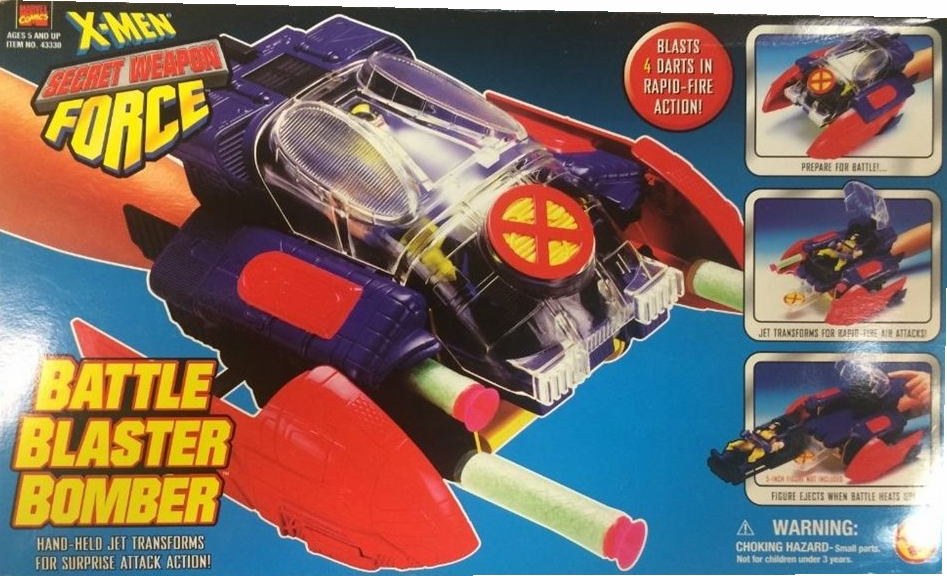 X-Men Secret Weapon Force Battle Blaster Bomber