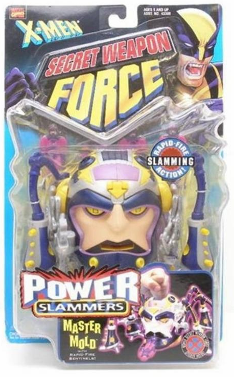X-Men Secret Weapon Force Power Slammers Master Mold Figure