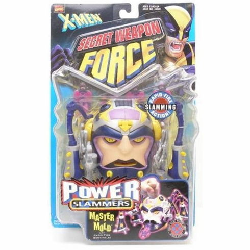 X-Men Secret Weapon Force Power Slammers Master Mold Figure