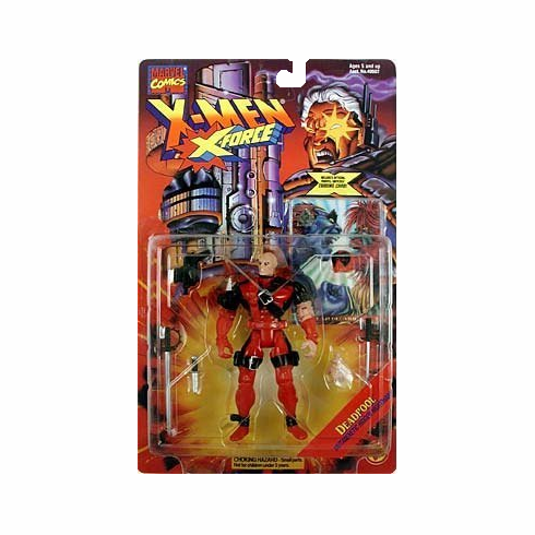 X-Men X-Force Series Deadpool Figure