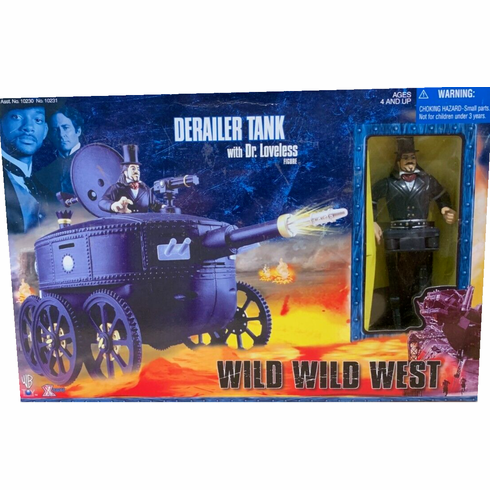X-Toys Wild Wild West Derailer Tank