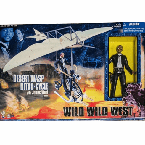 X-Toys Wild Wild West Desert Wasp Nitro Cycle