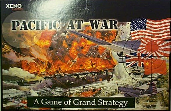 Xeno Games Pacific at War Board Game