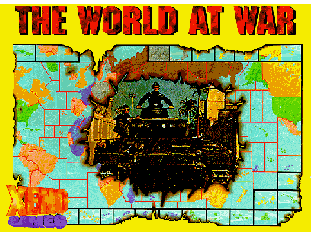 Xeno Games The World at War Board Game