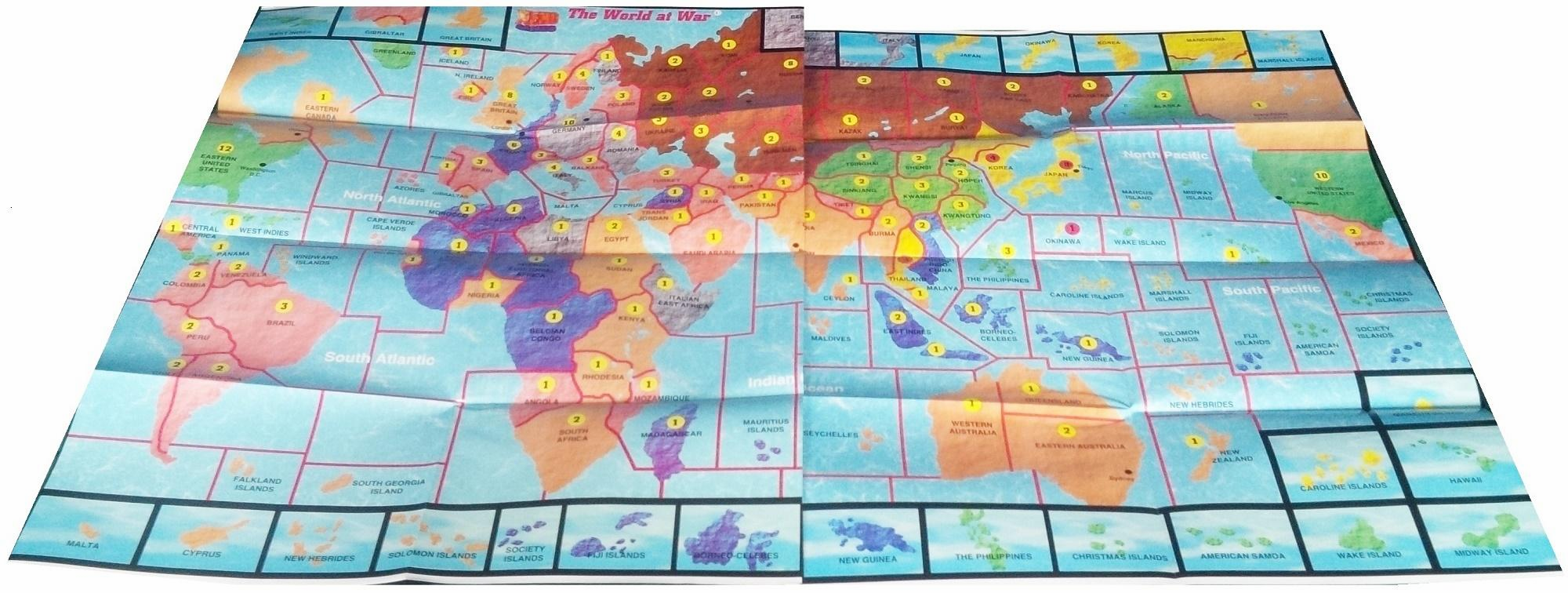 Xeno Games The World at War Custom Map