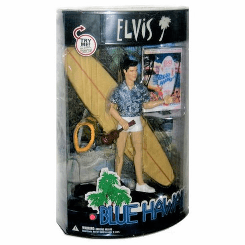 XToys Elvis Blue Hawaii Action Figure