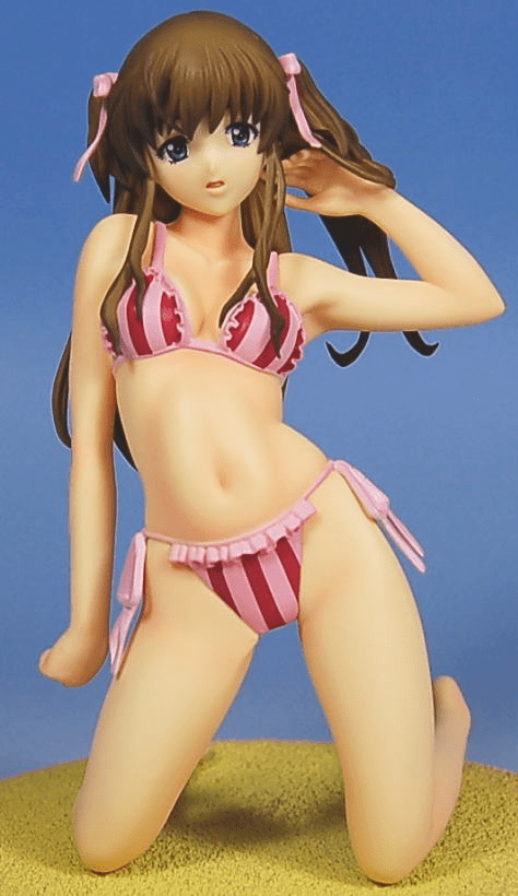 Yakitate Japan Tsukino Azusagawa Swimsuit Version Statue