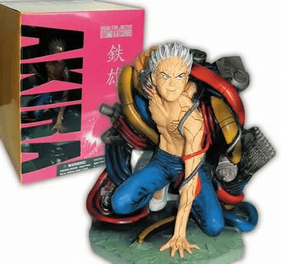 Yamato Akira Tetsuo Statue