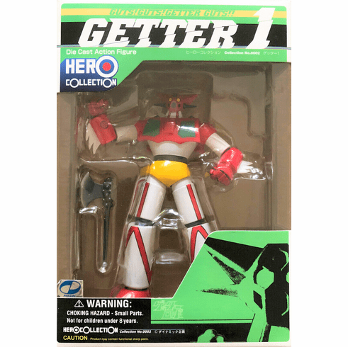 GETTER D ダイキャストフィギュア HERO COLLECTION yamato-hero-collection-getter-