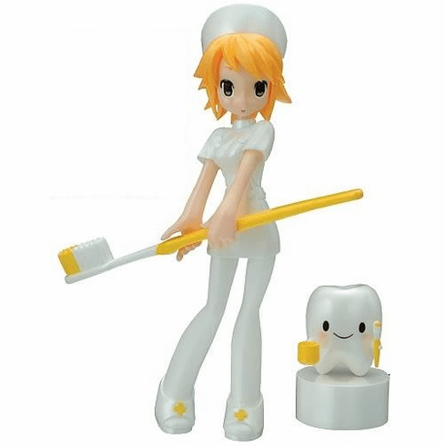 Yamato R.GLATT-CC Shikayama-chan White Dental Hygienist Figure
