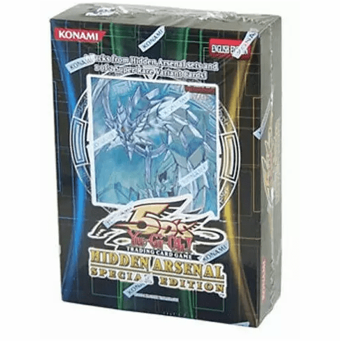 Yu-Gi-Oh! 5D's Hidden Arsenal Special Edition Deck