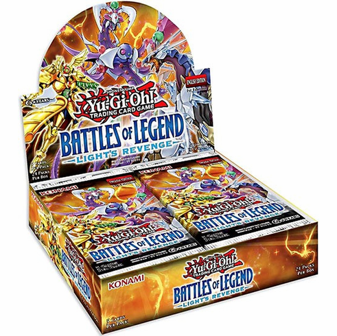 Yu-Gi-Oh Battles of Legend Light's Revenge Sealed Booster Box