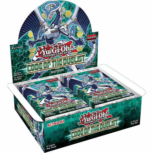 Yu-Gi-Oh Code of the Duelist Sealed Booster Box