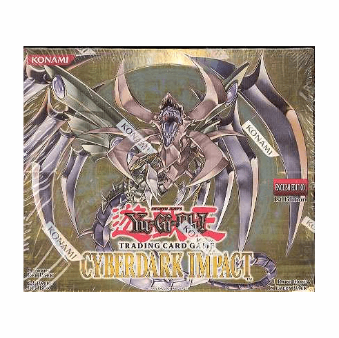 Yu-Gi-Oh Cyberdark Impact Sealed Booster Box