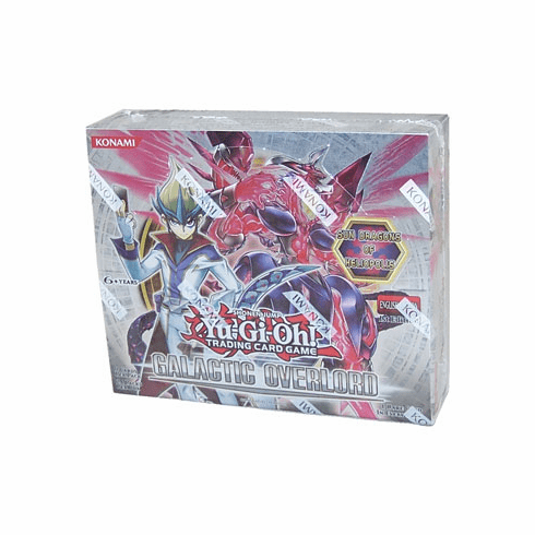 Yu-Gi-Oh Galactic Overlord Sealed Booster Box