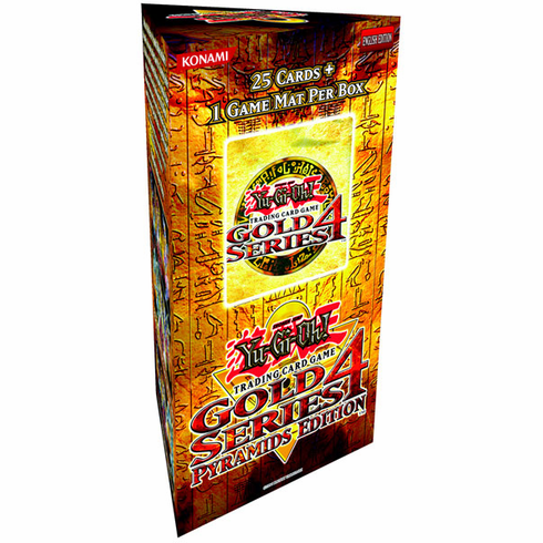 Yu-Gi-Oh Gold Series 4 Pyramids Edition Box