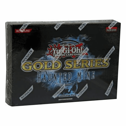 Yu-Gi-Oh Gold Series 5 Haunted Mine Pack