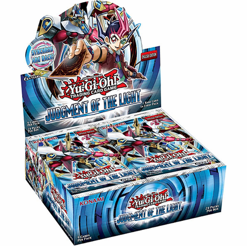 Yu-Gi-Oh Judgment of the Light Sealed Booster Box