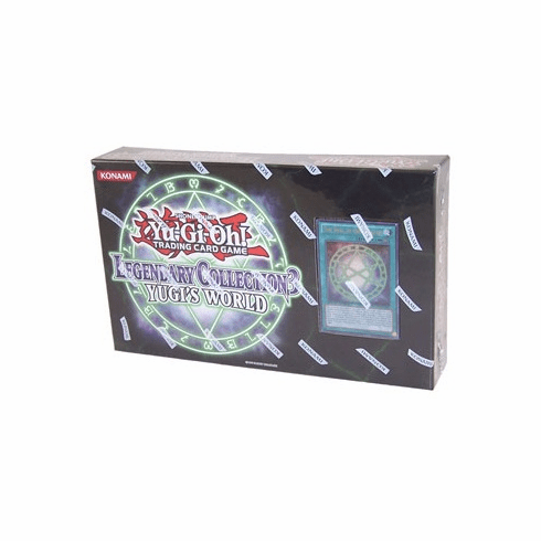 Yu-Gi-Oh Legendary Collection 3 Yugi's World Set