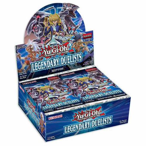 Yu-Gi-Oh Legendary Duelists Sealed Booster Box