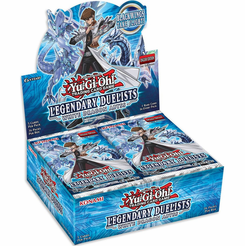 Yu-Gi-Oh Legendary Duelists White Dragon Abyss Sealed Booster Box