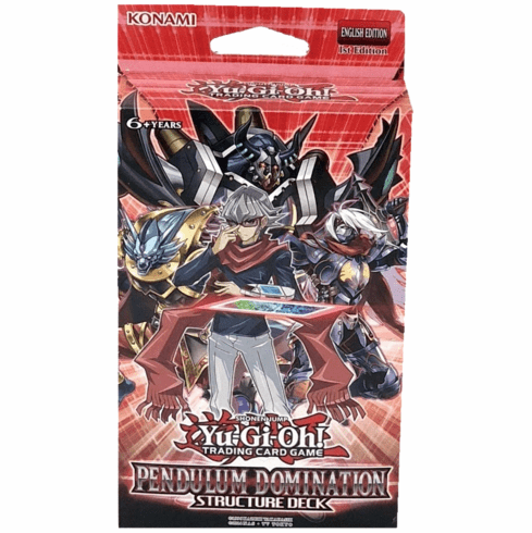 Yu-Gi-Oh! Pendulum Domination Structure Deck