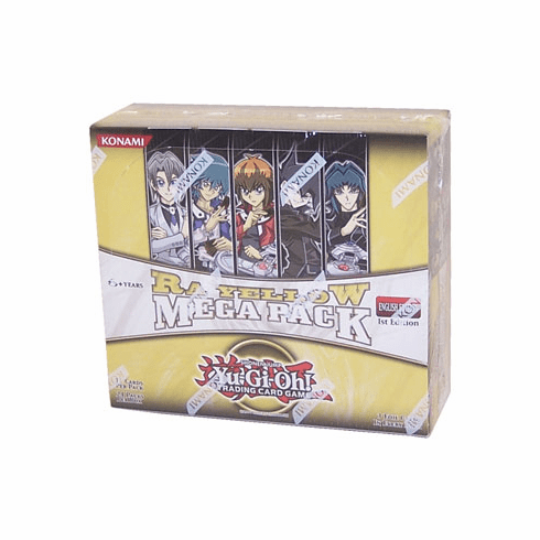 Yu-Gi-Oh RA Yellow Mega Pack Sealed Booster Box