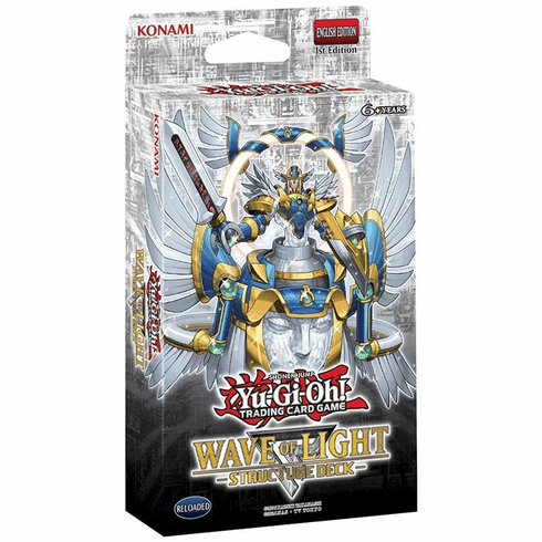 Yu-Gi-Oh! Wave of Light Structure Deck