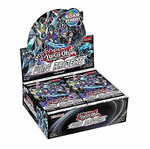 Yu-Gi-Oh Wing Raiders Sealed Booster Box