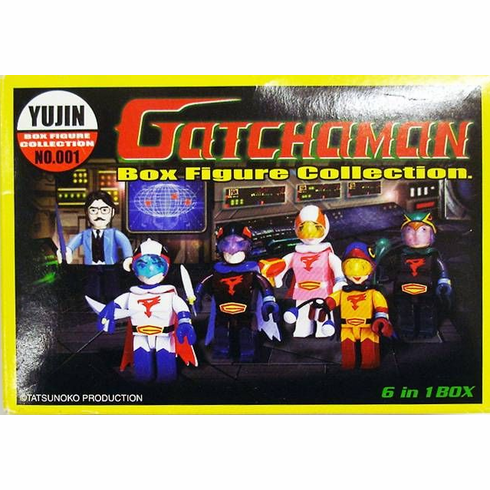 Yujin Gatchaman Block Figure Set