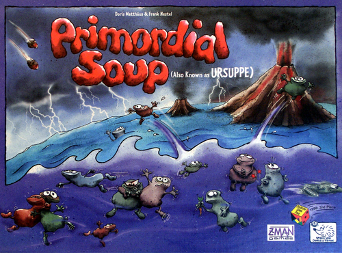 Z-Man Games Primordial Soup Board Game