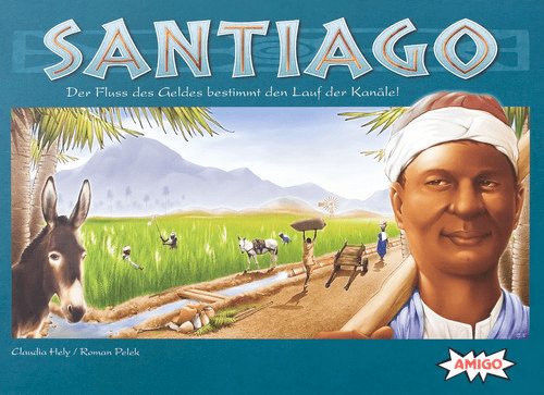 Z-Man Games Santiago Board Game