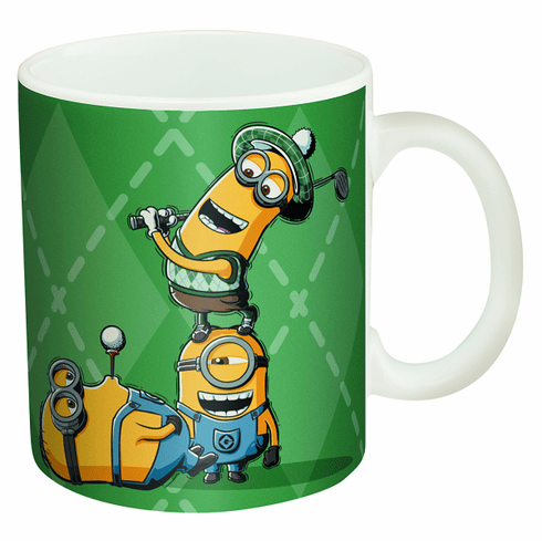 Zak Designs Despicable Me Golf Bogey Mug