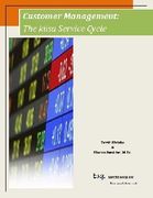 Customer Management: The Kiisa Service Cycle