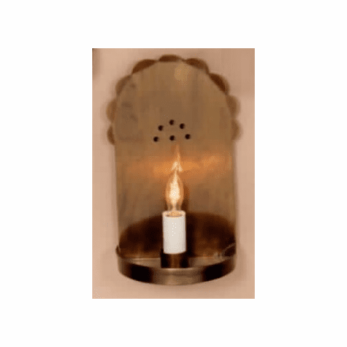 Adelle Interior Wall Sconce Copper Lantern