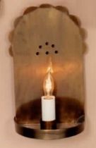 Adelle Interior Wall Sconce Copper Lantern