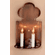 Adelle Interior Wall Sconce Copper Lantern
