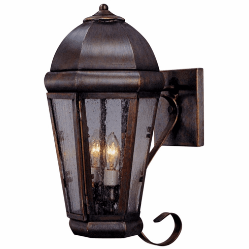 Capital Copper Lantern Outdoor Wall Light