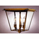 Carolina Colonial Ceiling Light - Flush Mount 