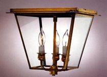 Carolina Colonial Ceiling Light - Flush Mount 