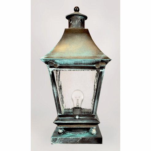 Coleman Pier Copper Outdoor Lantern