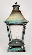 Coleman Pier Copper Outdoor Lantern