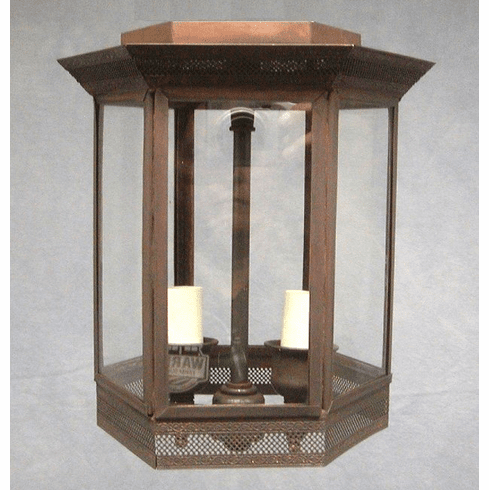 Lillianna Copper Flush Mount Ceiling Light