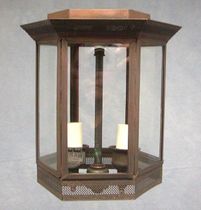 Lillianna Copper Flush Mount Ceiling Light