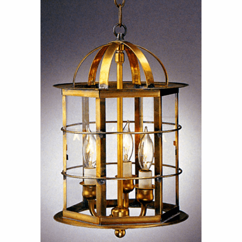 Lillianna Pendant Hanging Copper Lantern